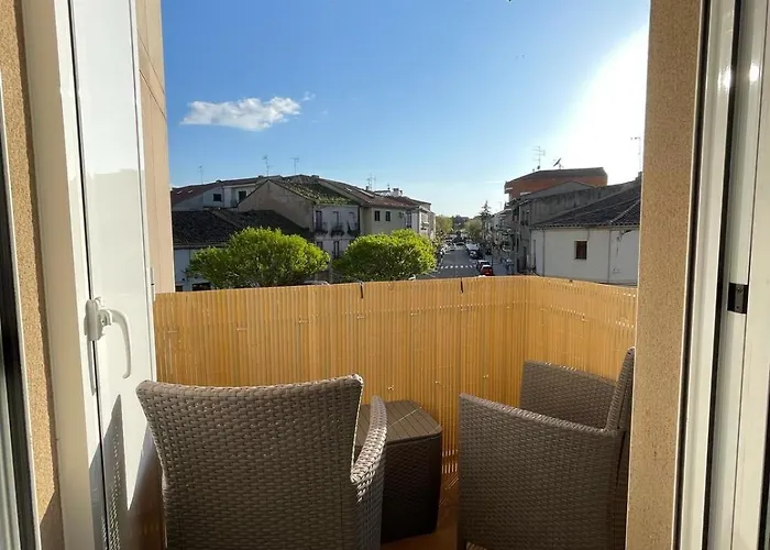 Vivienda Turistica El Mirador De La Abuela 아파트 Ciudad-Rodrigo